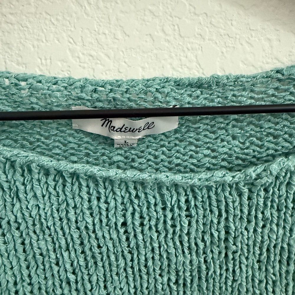 Madewell // EUC Boatneck Pullover Sweater - Picture 6 of 9
